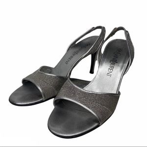 YSL heel sandal